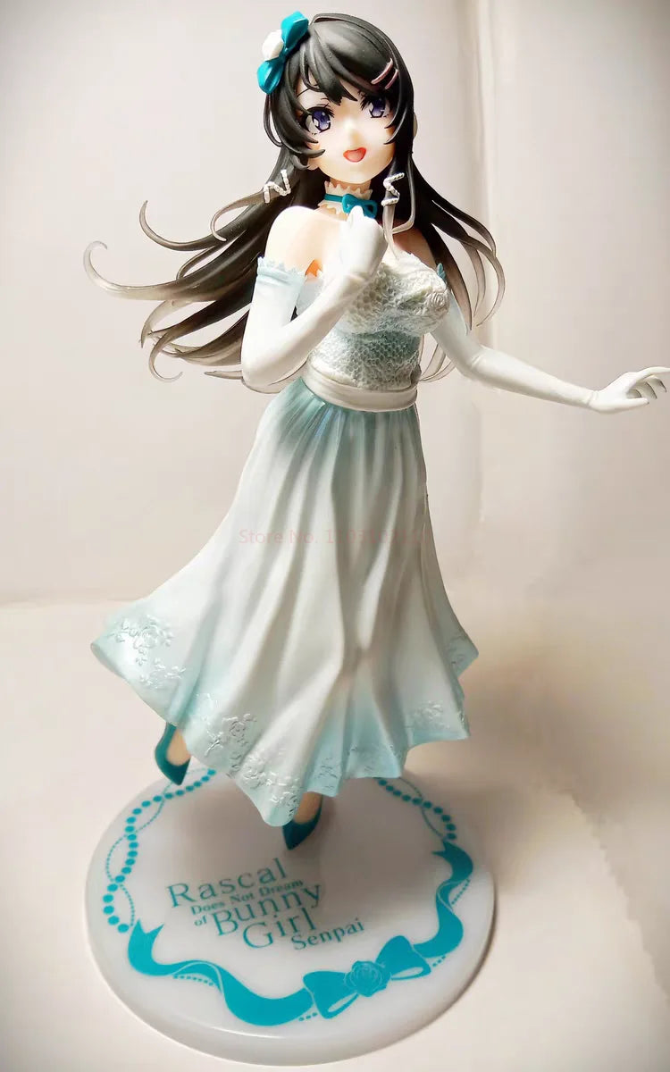 Rascal Does Not Dream of Bunny Girl Senpai Sakurajima Mai Party Dress figure