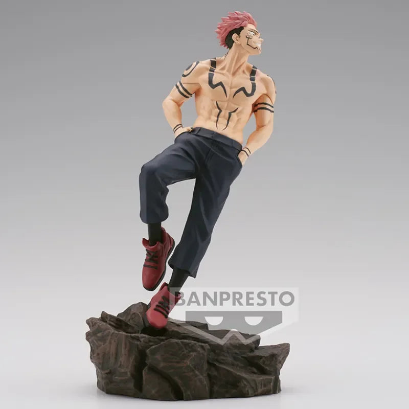 Jujutsu Kaisen Banpresto Fushiguro Megumi kicking pose figure