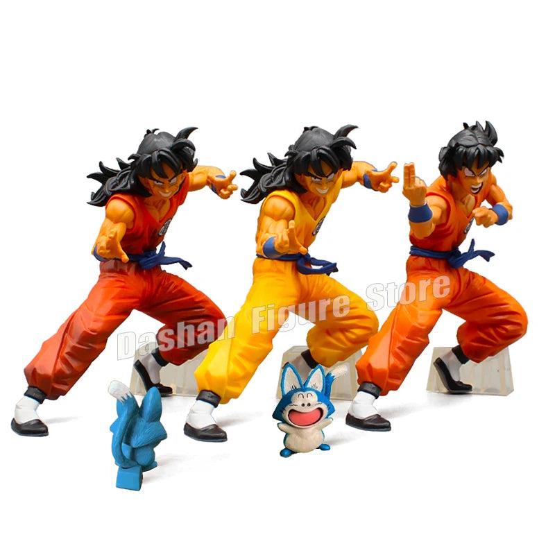 Dragon Ball Figures Puaru and Yamcha Wolf Fang Fist figure