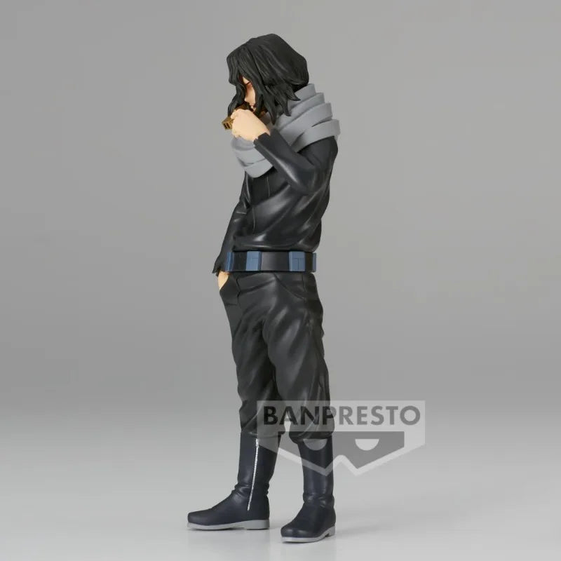 Bandai My Hero Academia Aizawa Shouta/Eraser figure