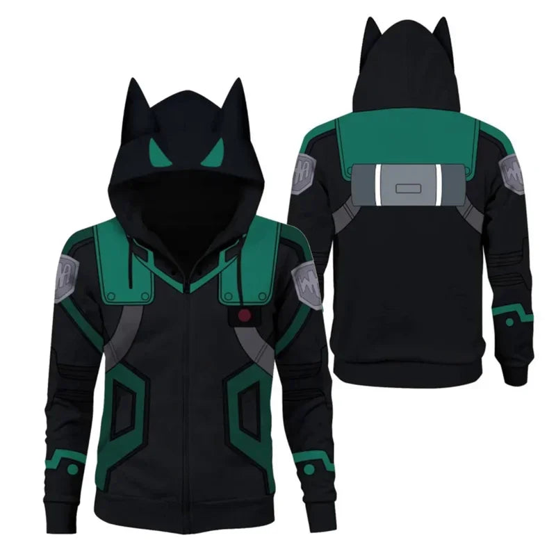 My Hero Academia Midoriya Izuku "Deku" Jacket hoodie