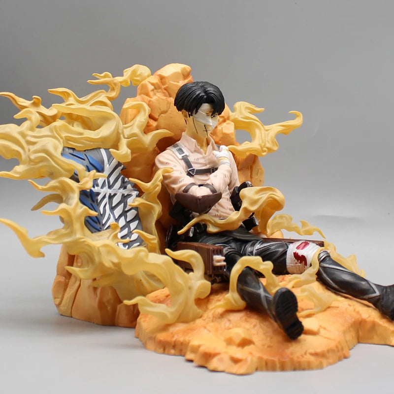 Attack On Titan Levi Ackerman Action figure