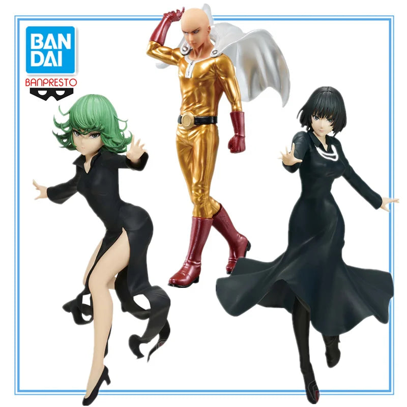 ONE PUNCH MAN Tatsumaki, Fubuki, or Saitama Figure