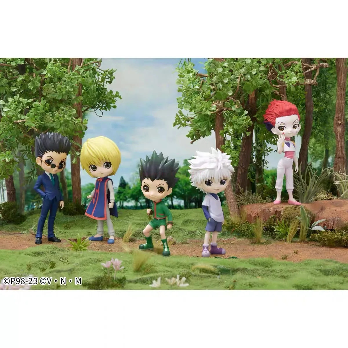 Hunter X Hunter Posket Killua or Gon figure