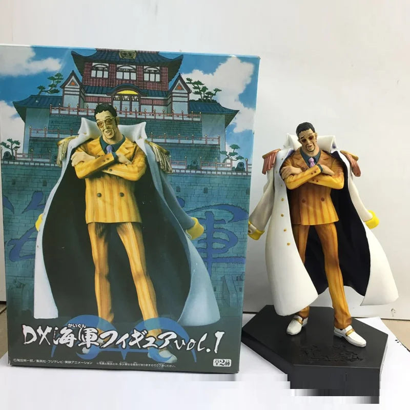 One Piece Admiral Of The Navy Figures Sengokum, Aokiji, Kizaru, or Akainu