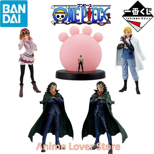 One Piece Koala, Sabo, Monkey·D·Dragon, Bartholemew Light BANDAI figures