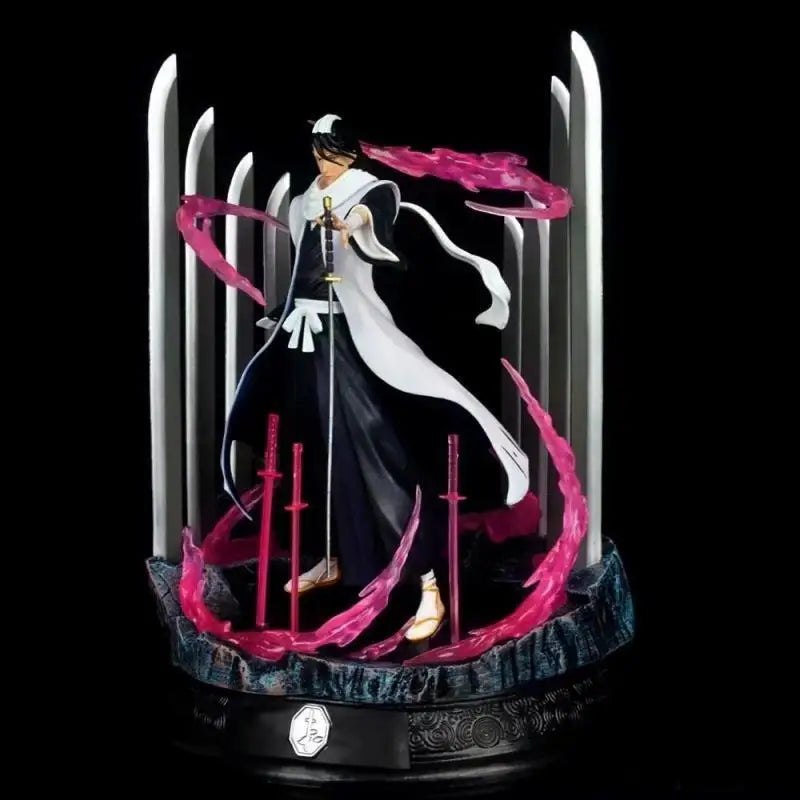 Bleach Kuchiki Byakuya figure