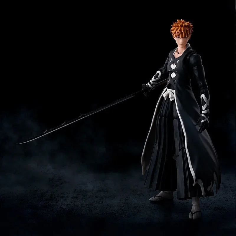 BLEACH Bandai S.H.Figuarts Kurosaki Ichigo and Abarai Renji figures