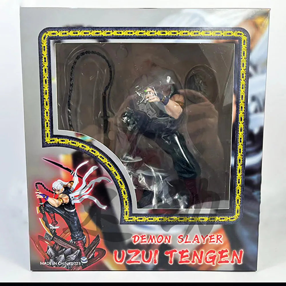 Demon Slayer Uzui Tengen Figure w/2 Heads