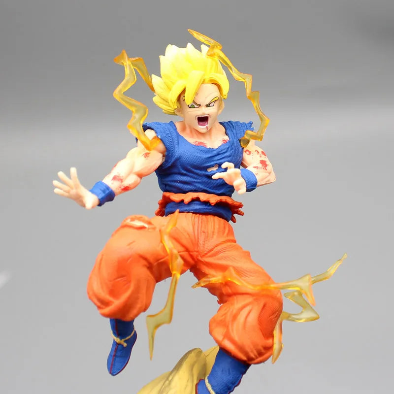 Dragon Ball Z Son Goku Spirit Bomb Vs Buu Final Battle figurine