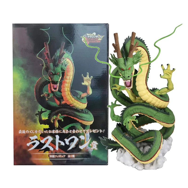 Dragon Ball Z Model Ultimate Shenron Green and Red versions