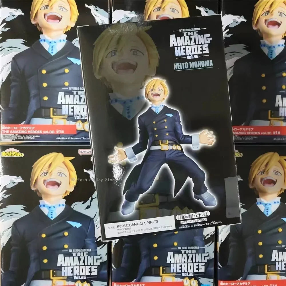 My Hero Academia Monoma Neito Bandai figure