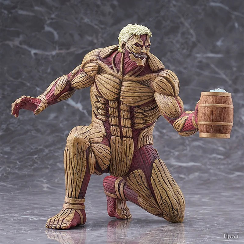 Attack on Titan Reiner Braun Good Smile Action Figure