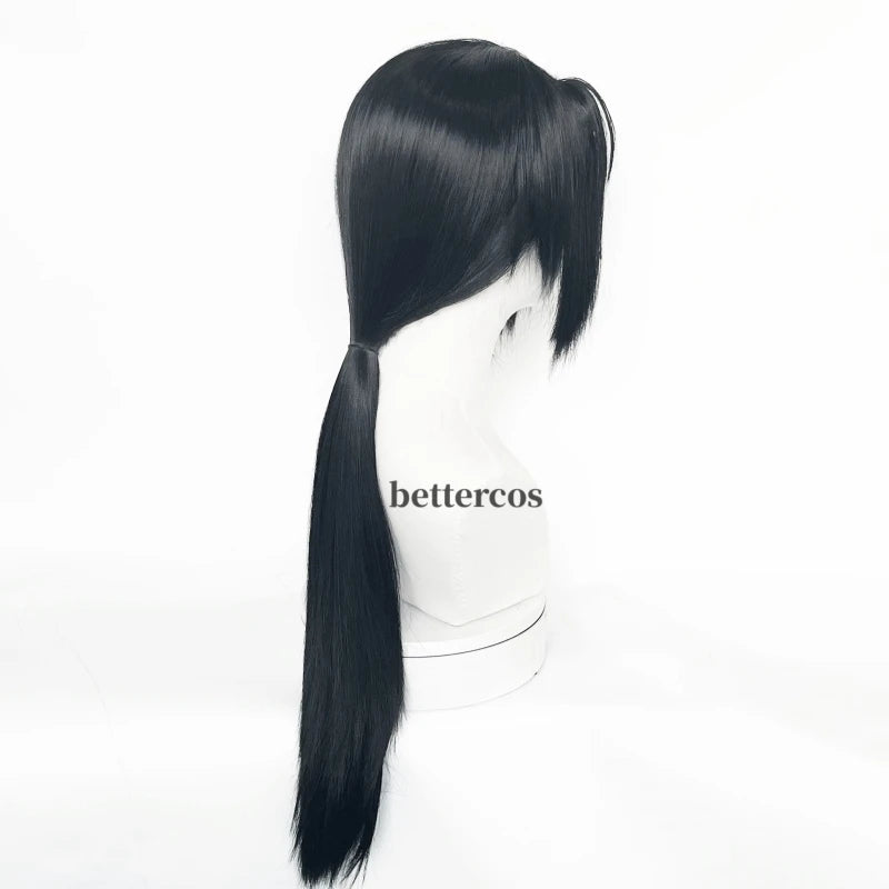 Bleach Uchiha Itachi Cosplay Wig and Headband