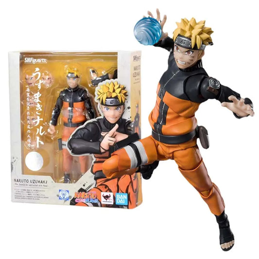 BANDAI S.H.Figuarts Naruto Uzumaki figure