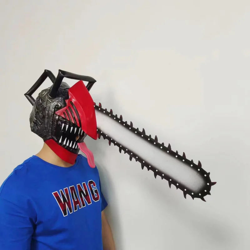 Chainsaw Man Denji Cosplay Chainsaw Headgear