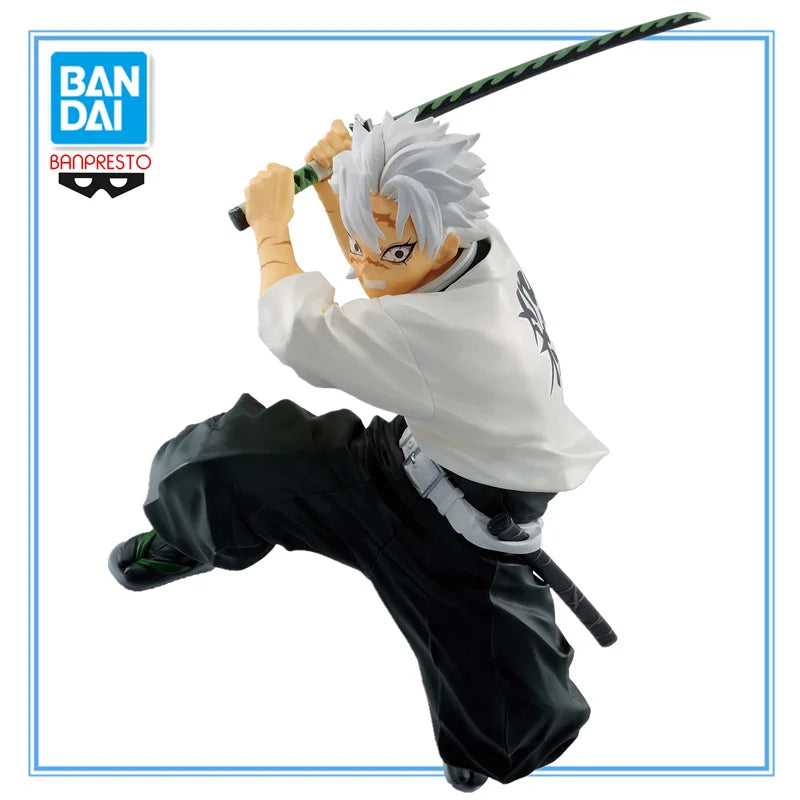 Demon Slayer Hashira Shinazugawa Sanemi BANDAI Banpresto Action Figure