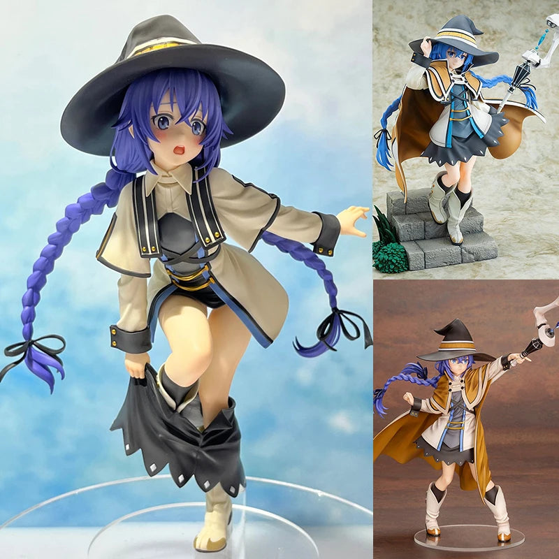 Mushoku Tensei Magician Roxy Migurdia skirt falling figure