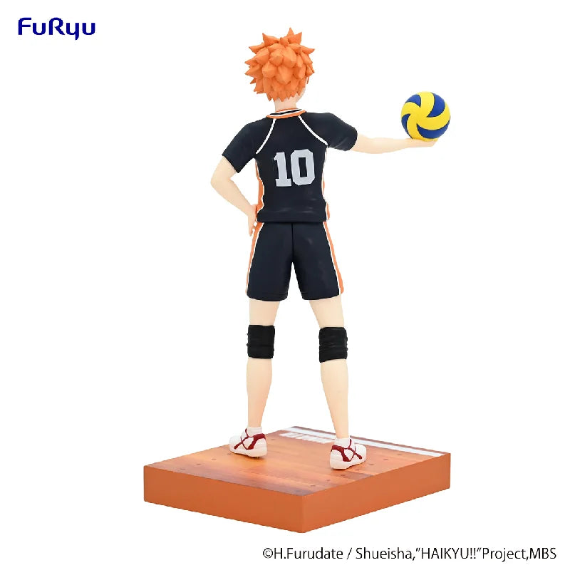 Haikyuu!! Anime Shoyo Hinata or Tobio Kageyama FuRyu w/volleyball figure