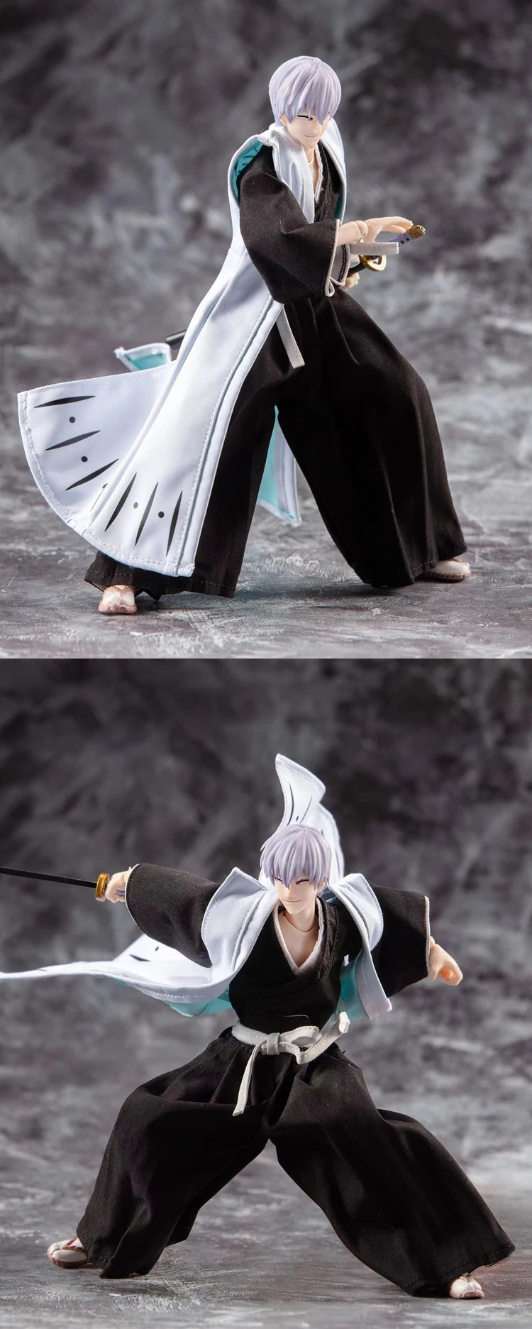 Bleach Ichimaru Gin high quality figure