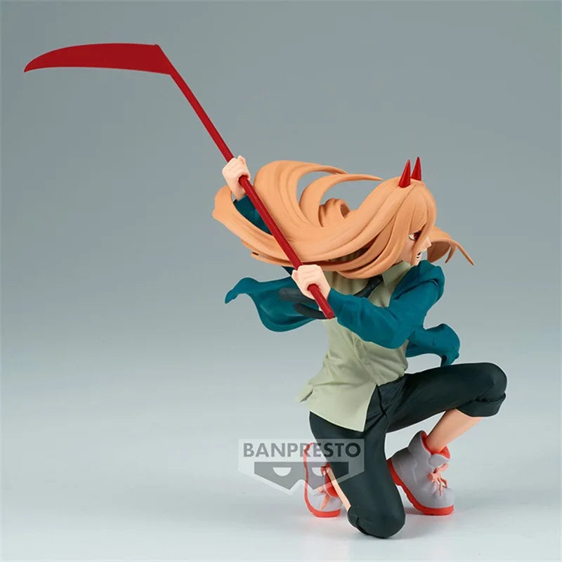 Chainsaw Man Female Power w/scythe figure