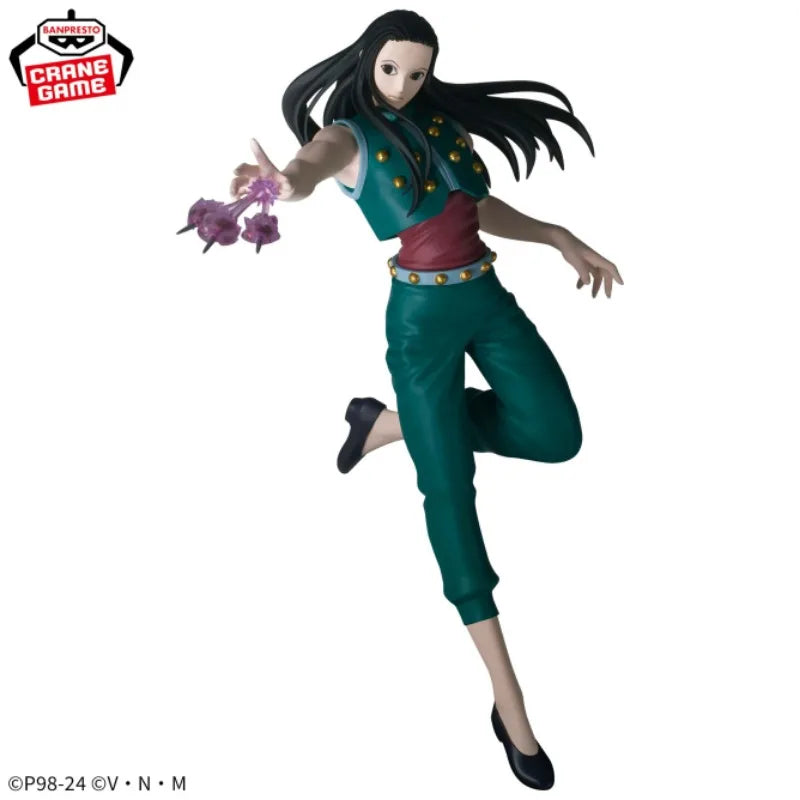 Hunter X Hunter Illumi Zoldyck and Hisoka figures