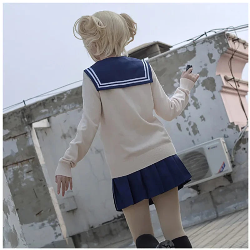 My Hero Academia Himiko Toga Cosplay Costume