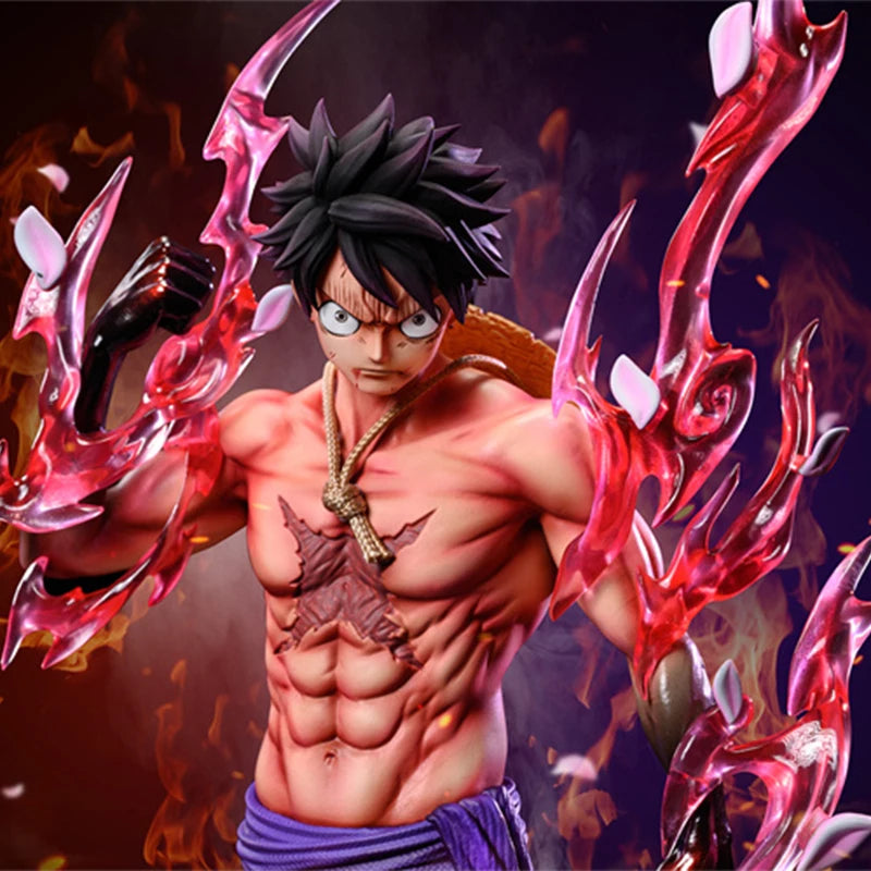 One Piece Monkey D Luffy Second Gear figure