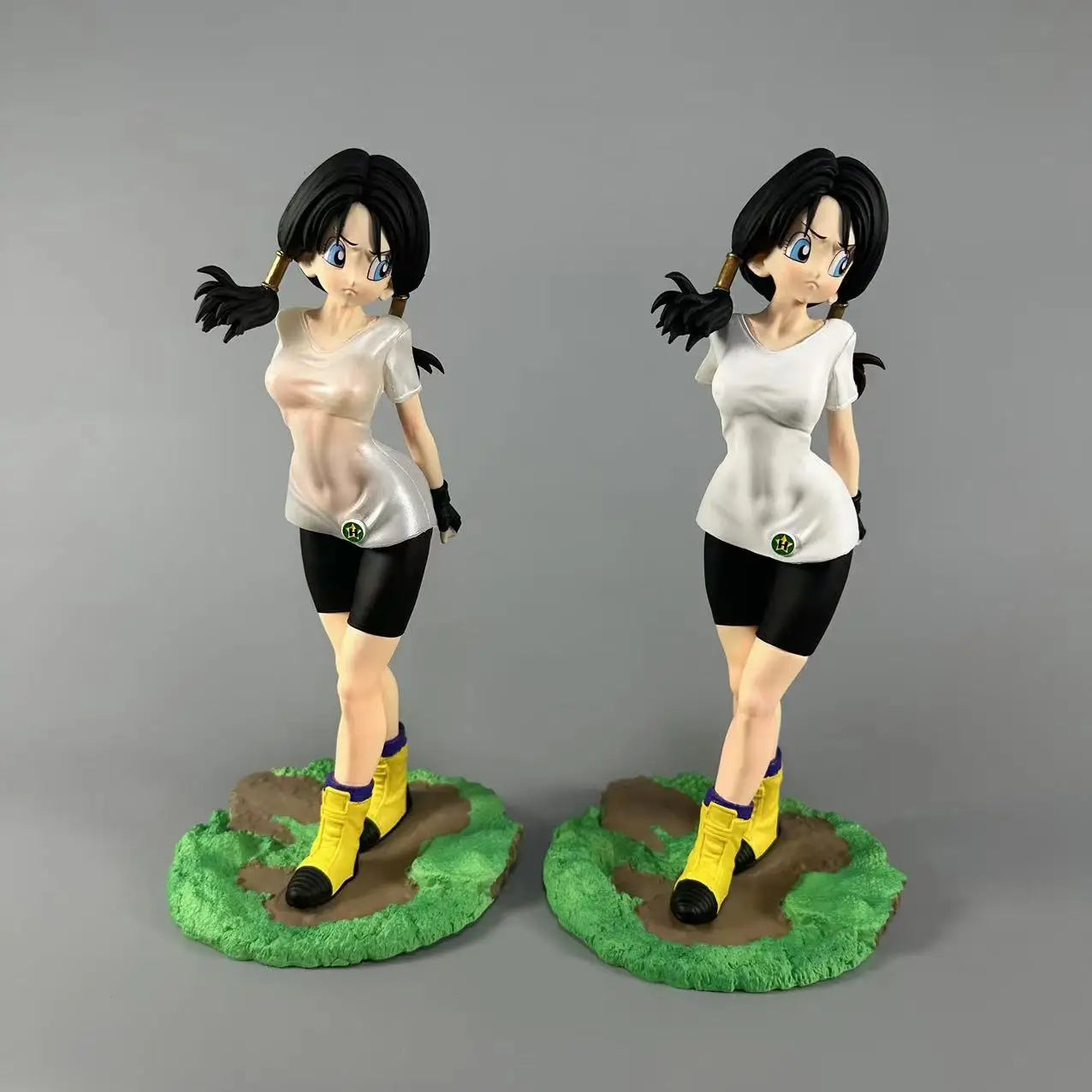 Dragonball Z Videl w/base figurine