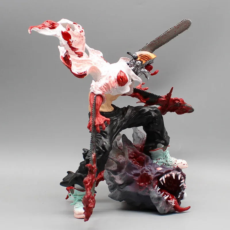 Chainsaw Man Post-battle figurines