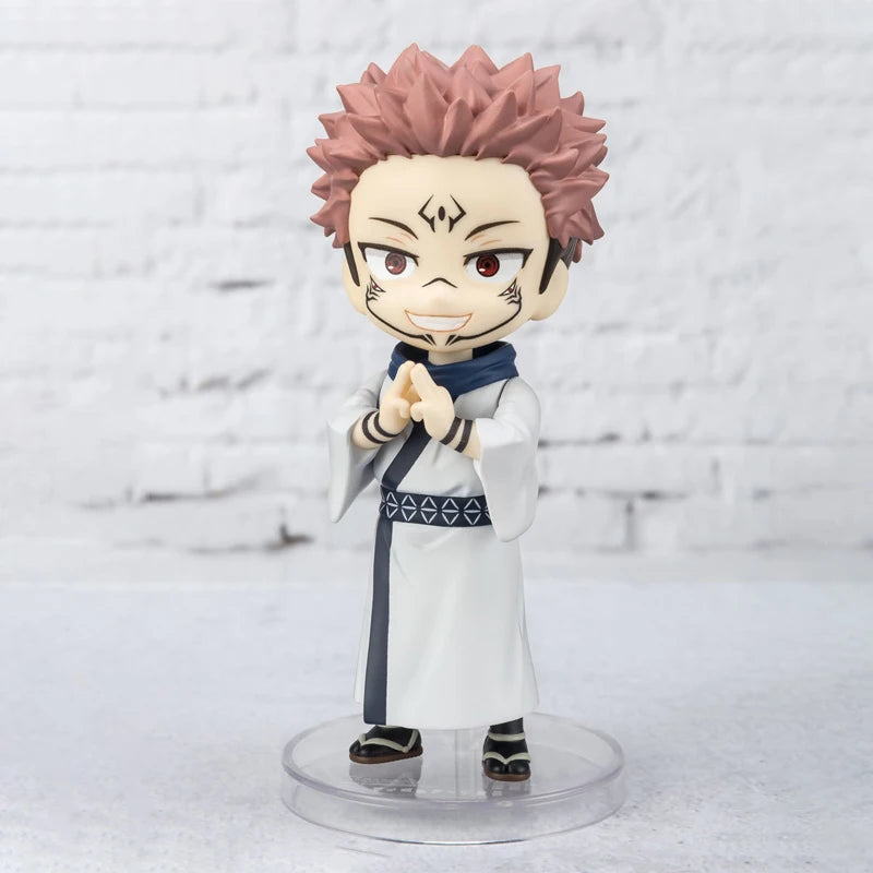 Jujutsu Kaisen Mini figure Itadori, Maki, Megumi, Nobara, Geto, Mahito, Gojo, Choso, Inumaki, Panda, Nanami, and Sukuna