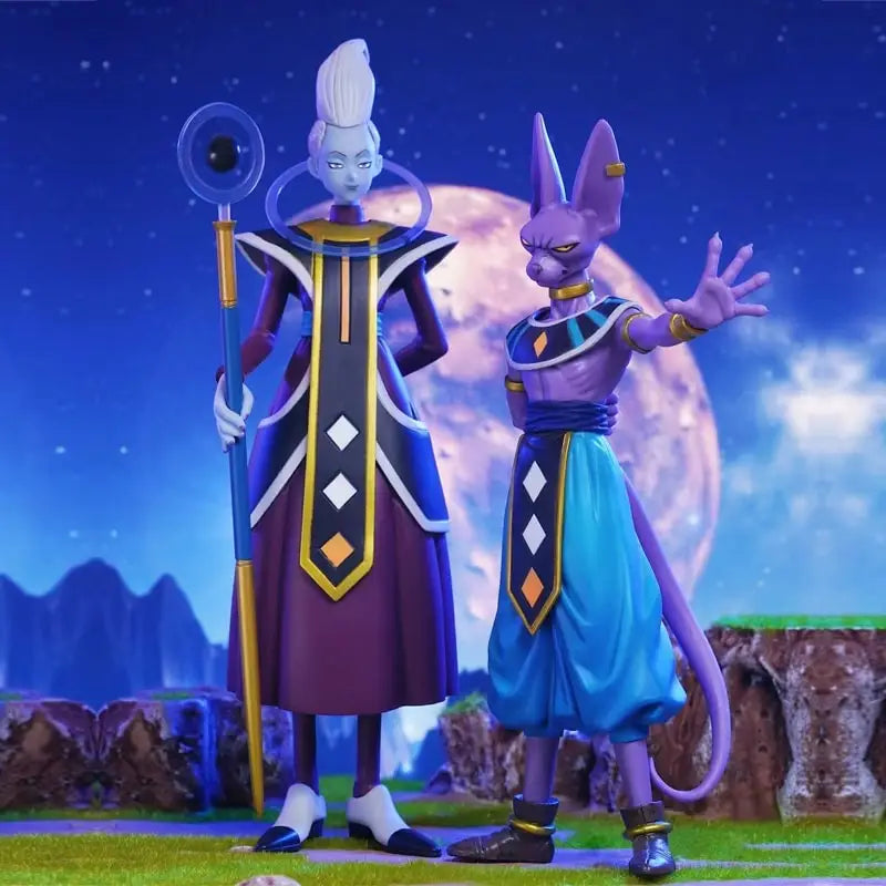 Dragon Ball Super God Of Destruction Beerus and Whis figure