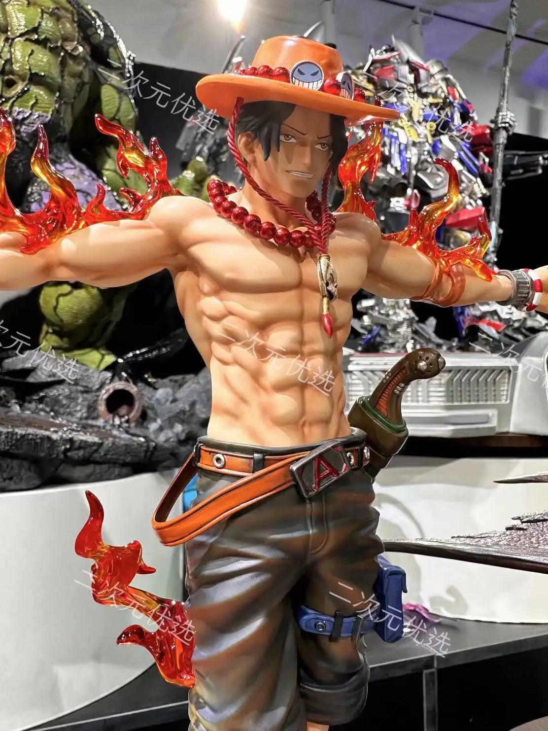 One Piece Portgas D Ace Figure