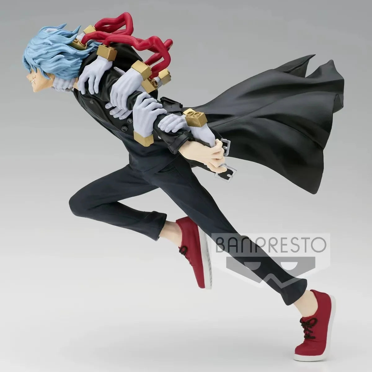 My Hero Academia BANDAI BANPRESTO  Shigaraki Tomura with coat open figure