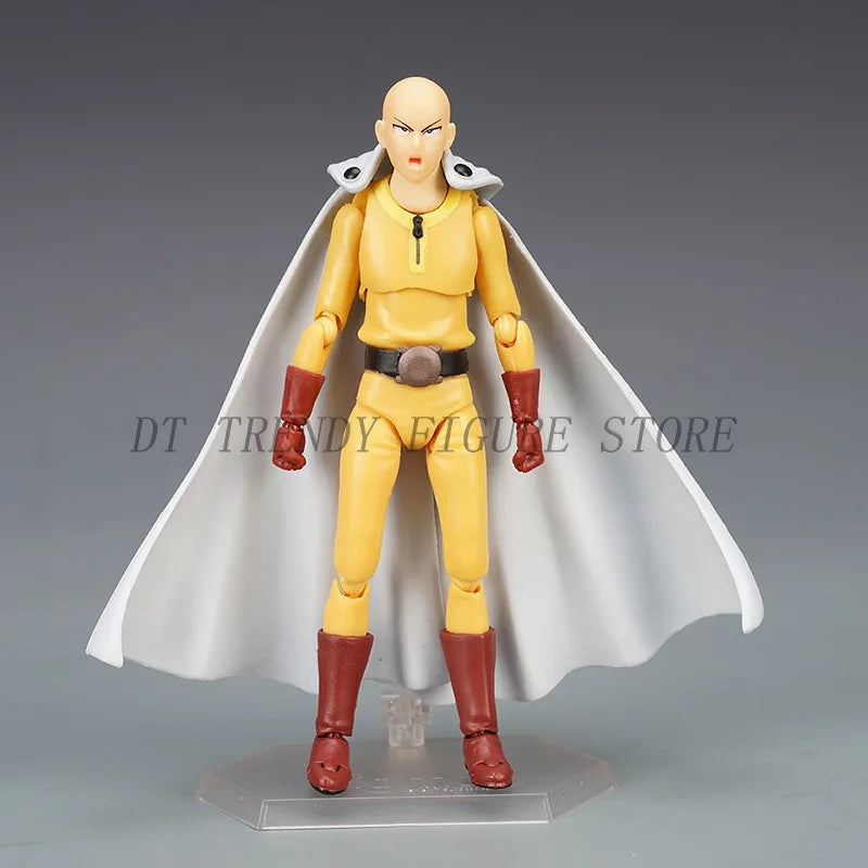 ONE PUNCH-MAN Saitama Figure w/other head and arm options