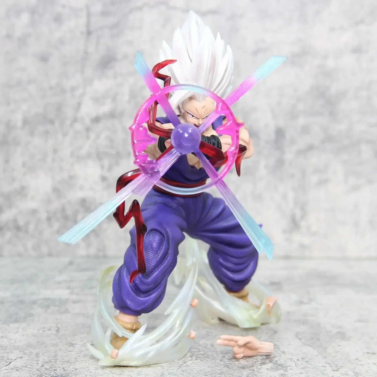 Dragon Ball Super Hero Beast Gohan Figure using Makankosappo