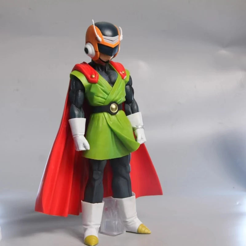 Dragon Ball Z Son Gohan as Great Saiyaman with head replacement.