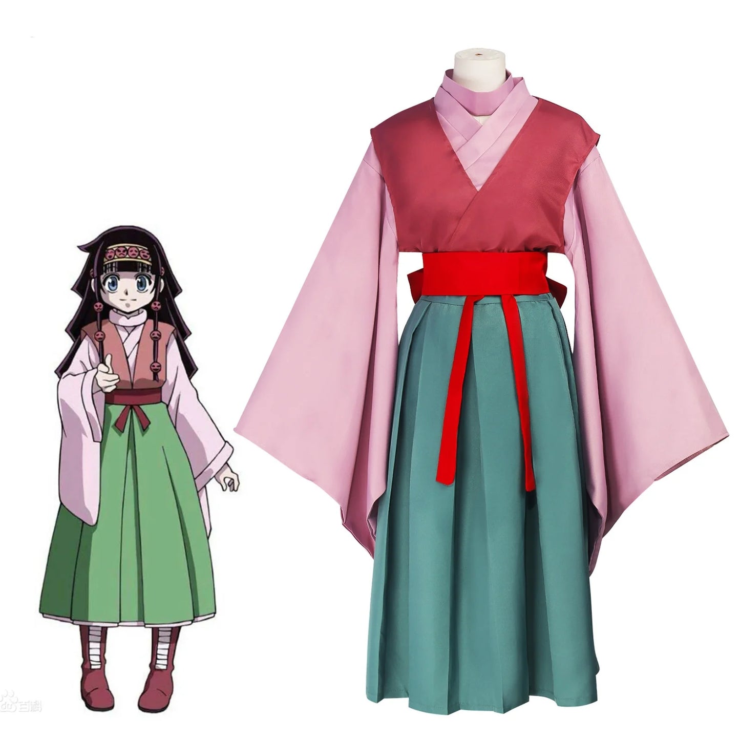 Cosplay Costume Alluka Zoldyck from Hunter X Hunter