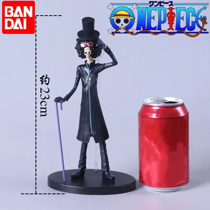 One Piece Brooke standing and sitting figure