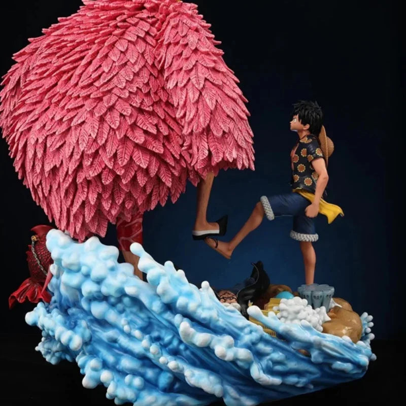 One Piece Figure Donquixote Doflamingo Vs Luffy