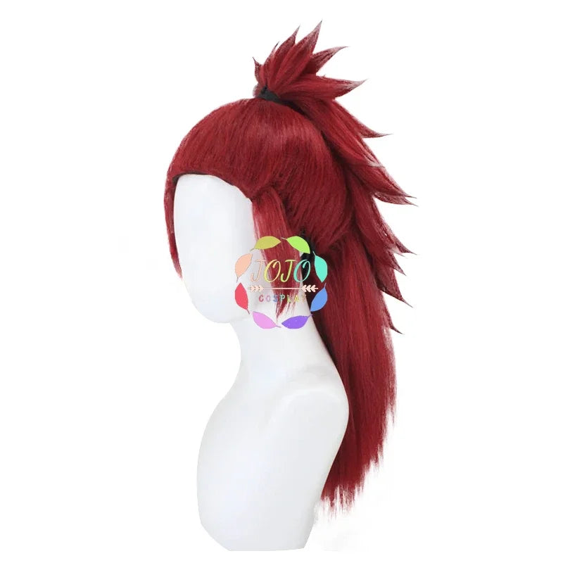 Bleach Renji Abarai Cosplay Wig