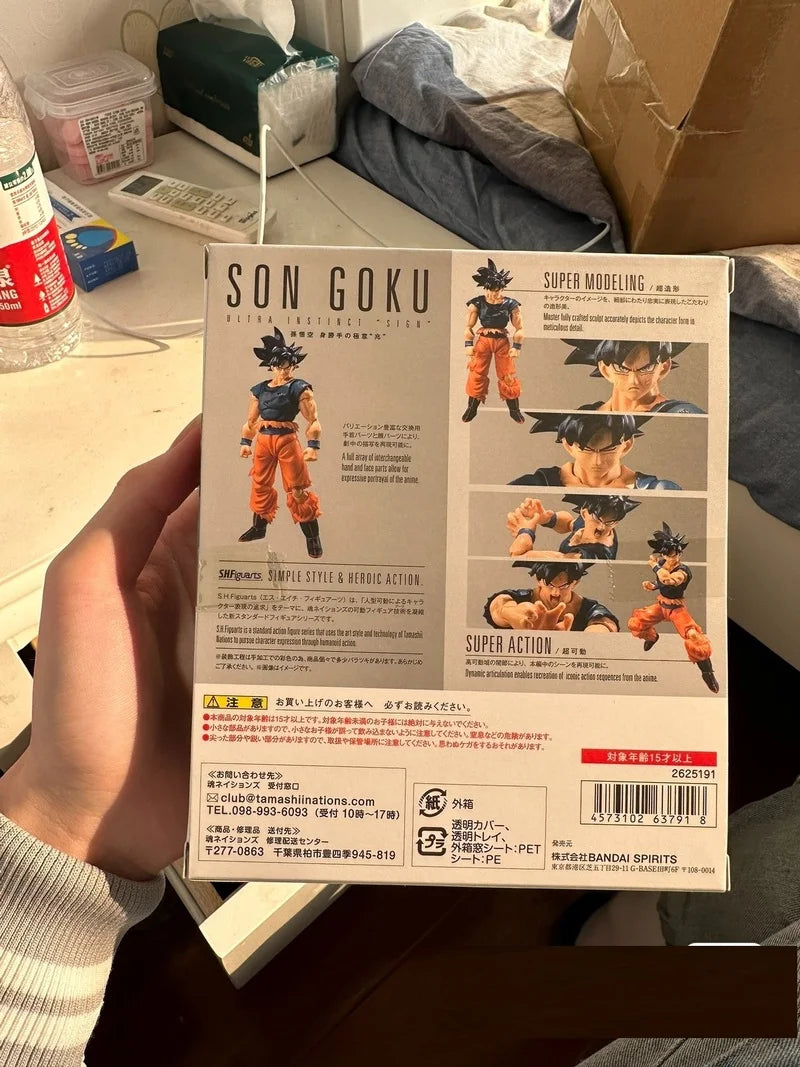 Son Goku Ultra Instinct "Sign" Figure