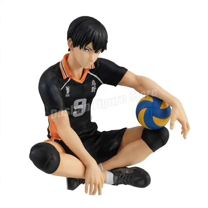 Haikyuu!! Shoyo Hinata and Tobio Kageyama Figurine seated position