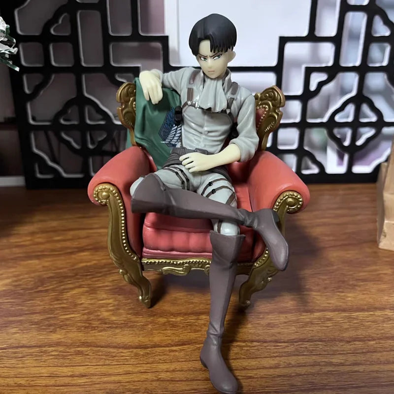 Attack On Titan Mikasa Ackerman or Levi Figure