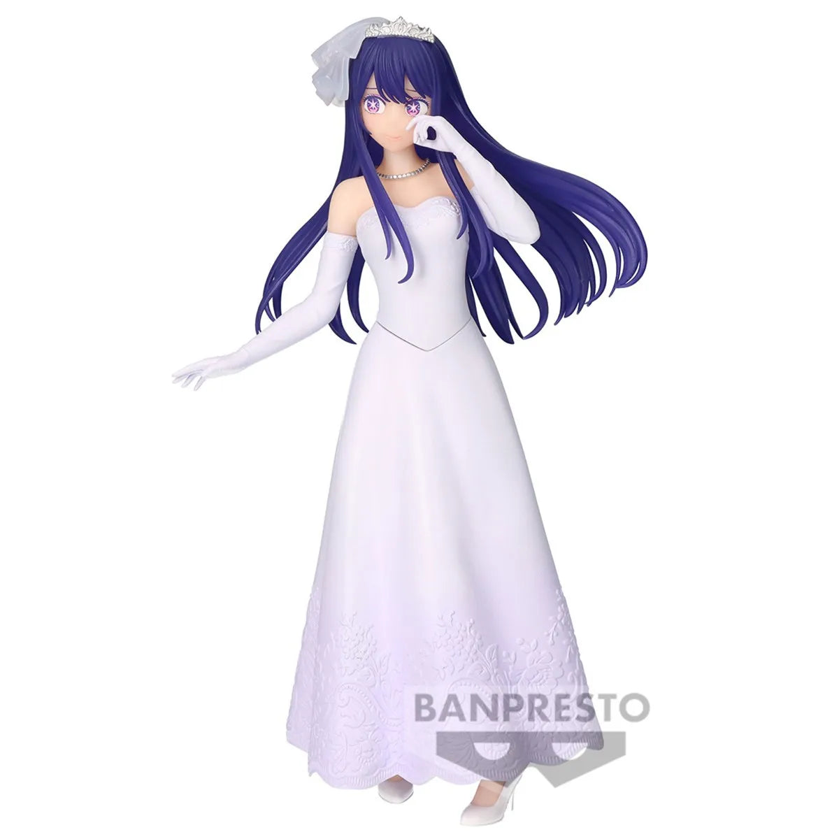 Banpresto OSHI NO KO Hoshino Ai Wedding Dress Figure