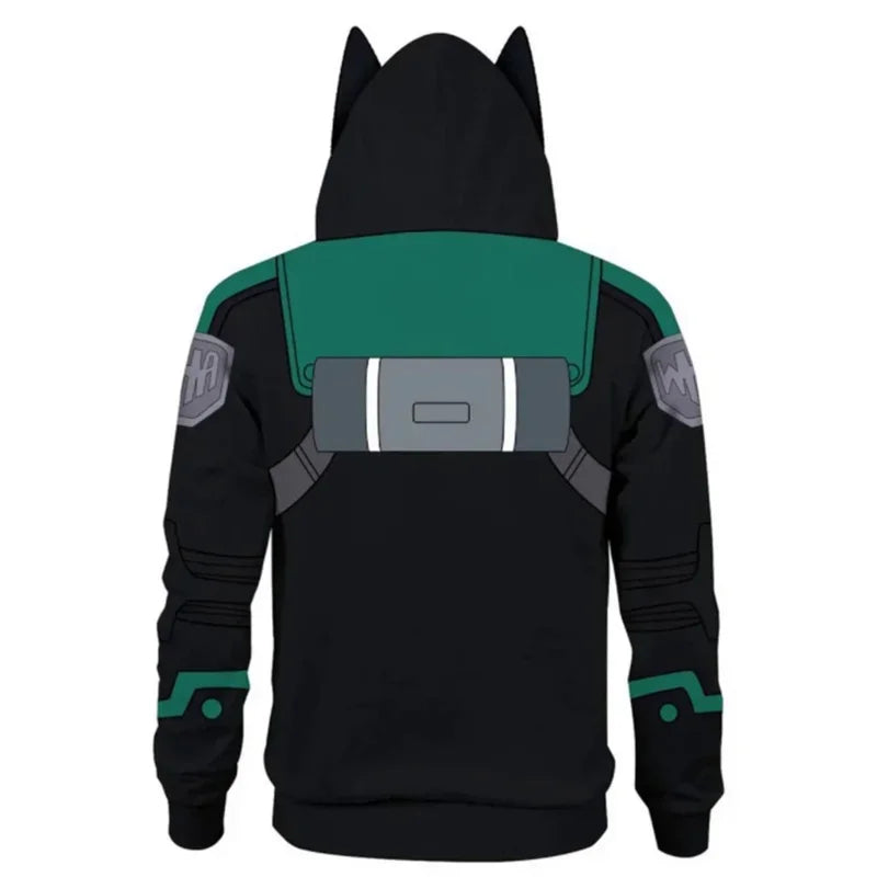 My Hero Academia Midoriya Izuku "Deku" Jacket hoodie