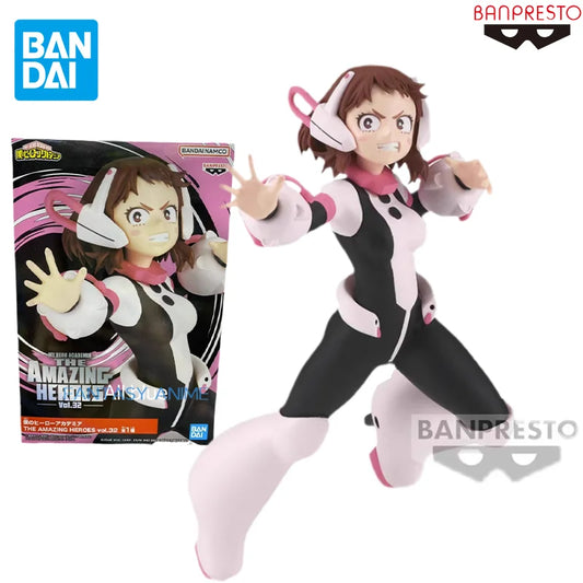 My Hero Academia Bandai BANPRESTO OCHACO URARAKA figure