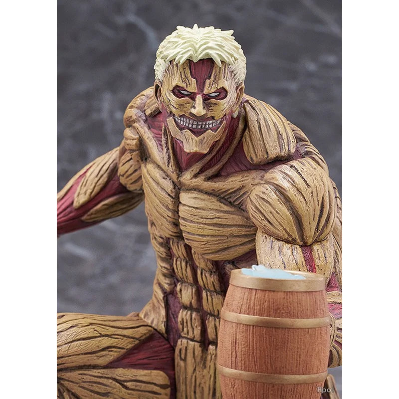 Attack on Titan Reiner Braun Good Smile Action Figure