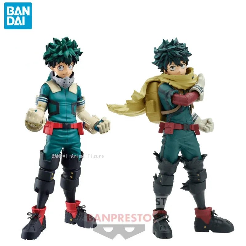 My Hero Academia Bandai Midoriya Izuku Deku Caped Crusader figure