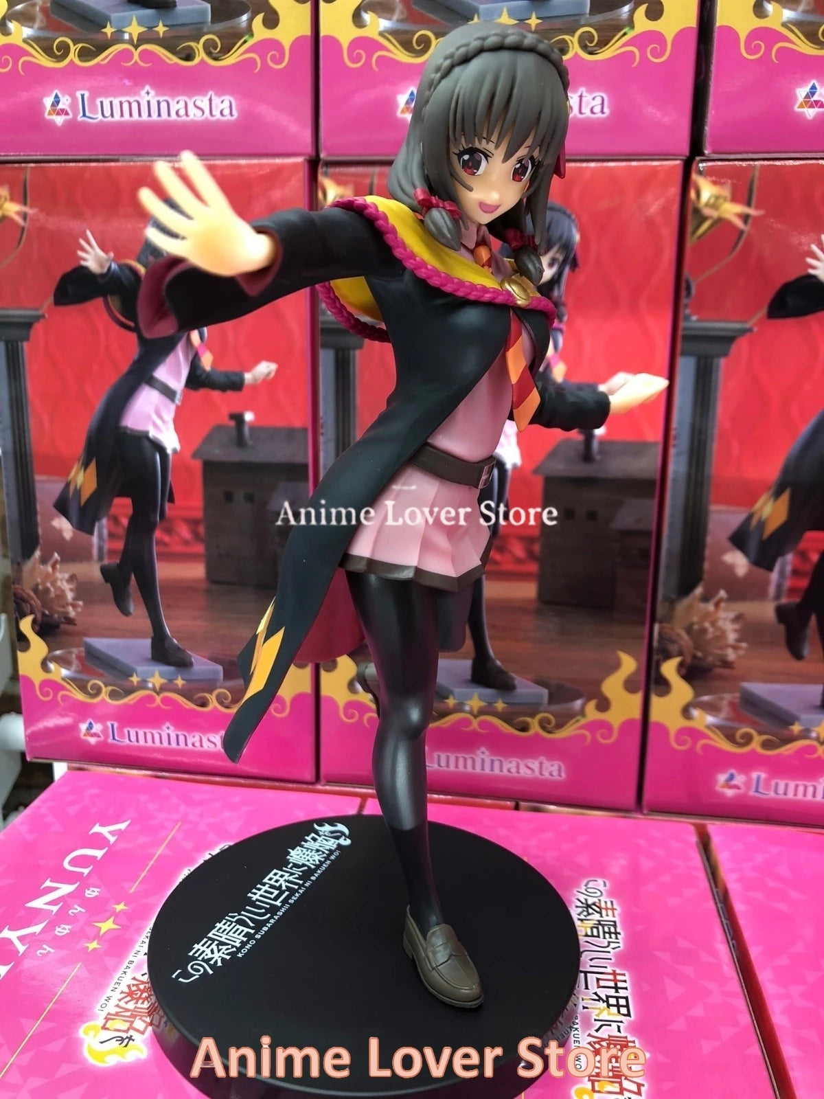 KONOSUBA  God's Blessing on This Wonderful World SEGA Yunyun Figure